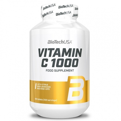 Vitamin C 1000 Bioflavonoids 100 tabs 